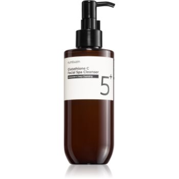 Numbuzin No. 5 Glutathione C Facial Spa Cleanser ulei pentru indepartarea machiajului Ulei de curățare pentru o piele mai luminoasa - imagine 2